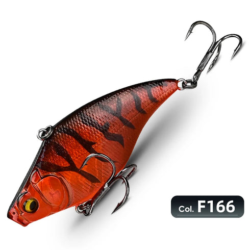 Vibration-X VIB 75mm 19g Wobblers Fishing Lures Tackle for Big Catch